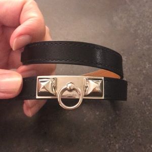 Hermès Rivale Double Tour Leather